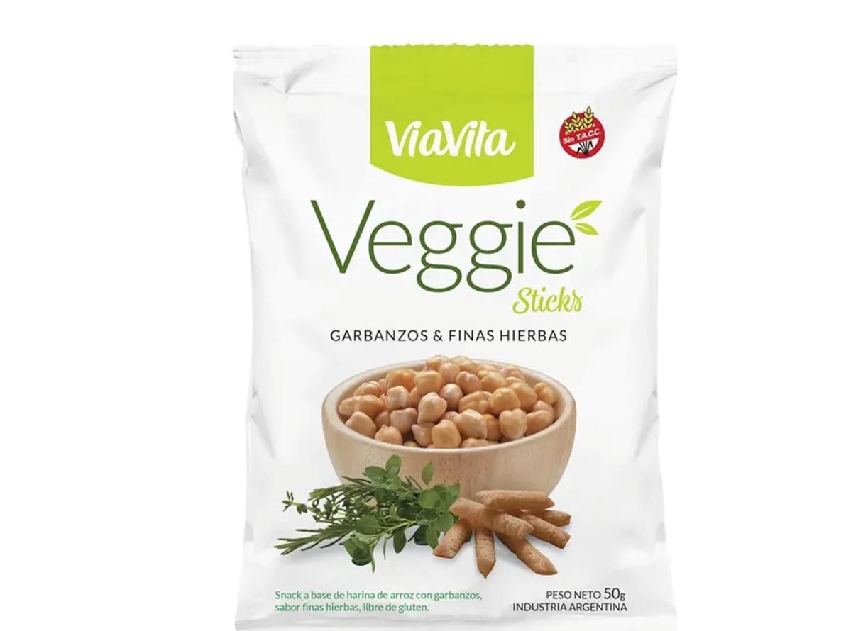 Veggie snacks VIA VITA