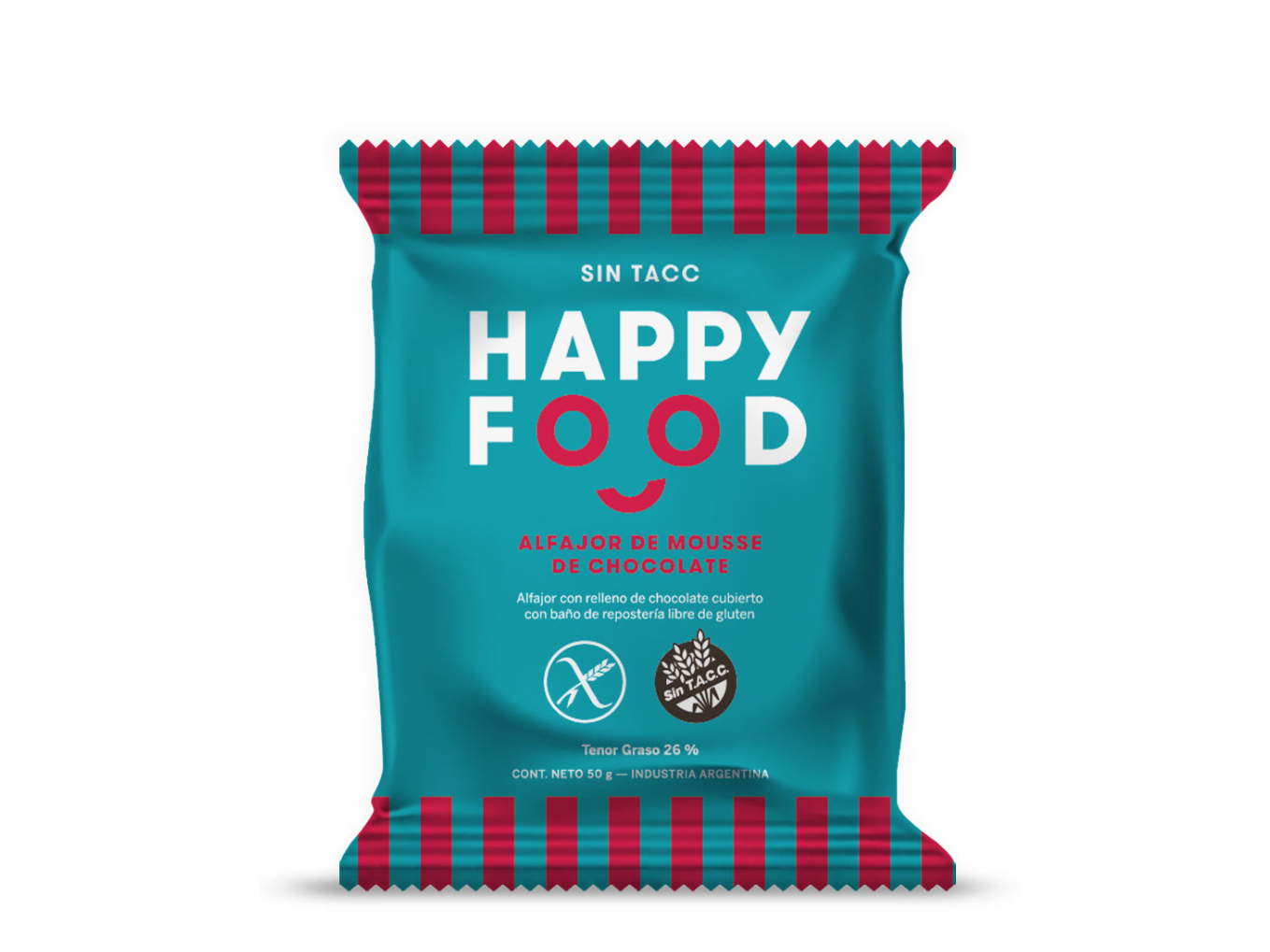 Alfajor HAPPY FOOD