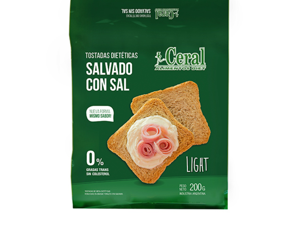 Tostadas de salvado CERAL