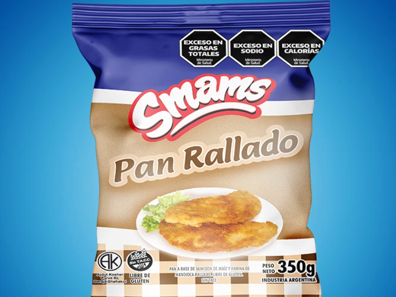 Pan rallado SMAMS