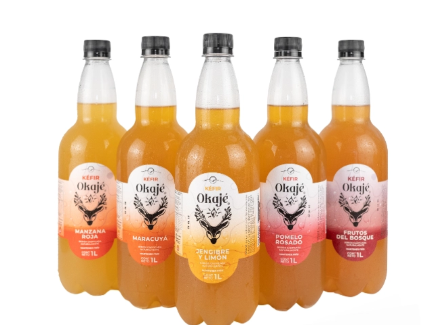 Okaje kefir x 1 litro