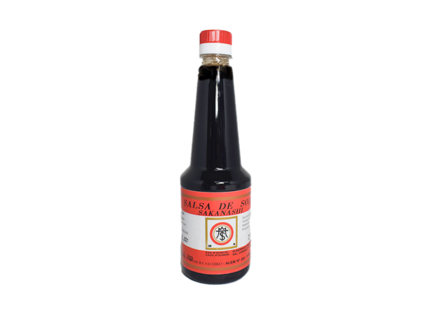 Sals de soja SAKANASHI (roja)