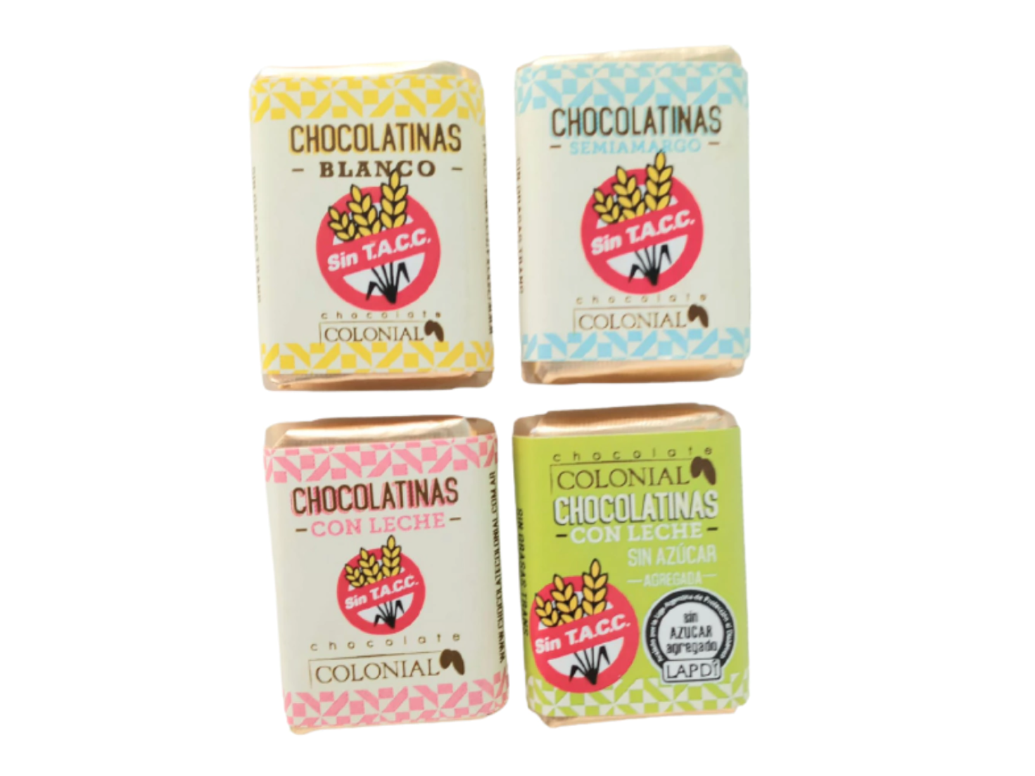 Chocolatinas COLONIAL x 5gs