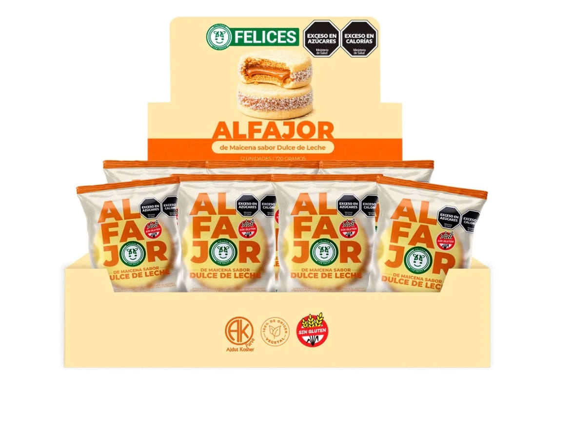 Alfajores de maicena
