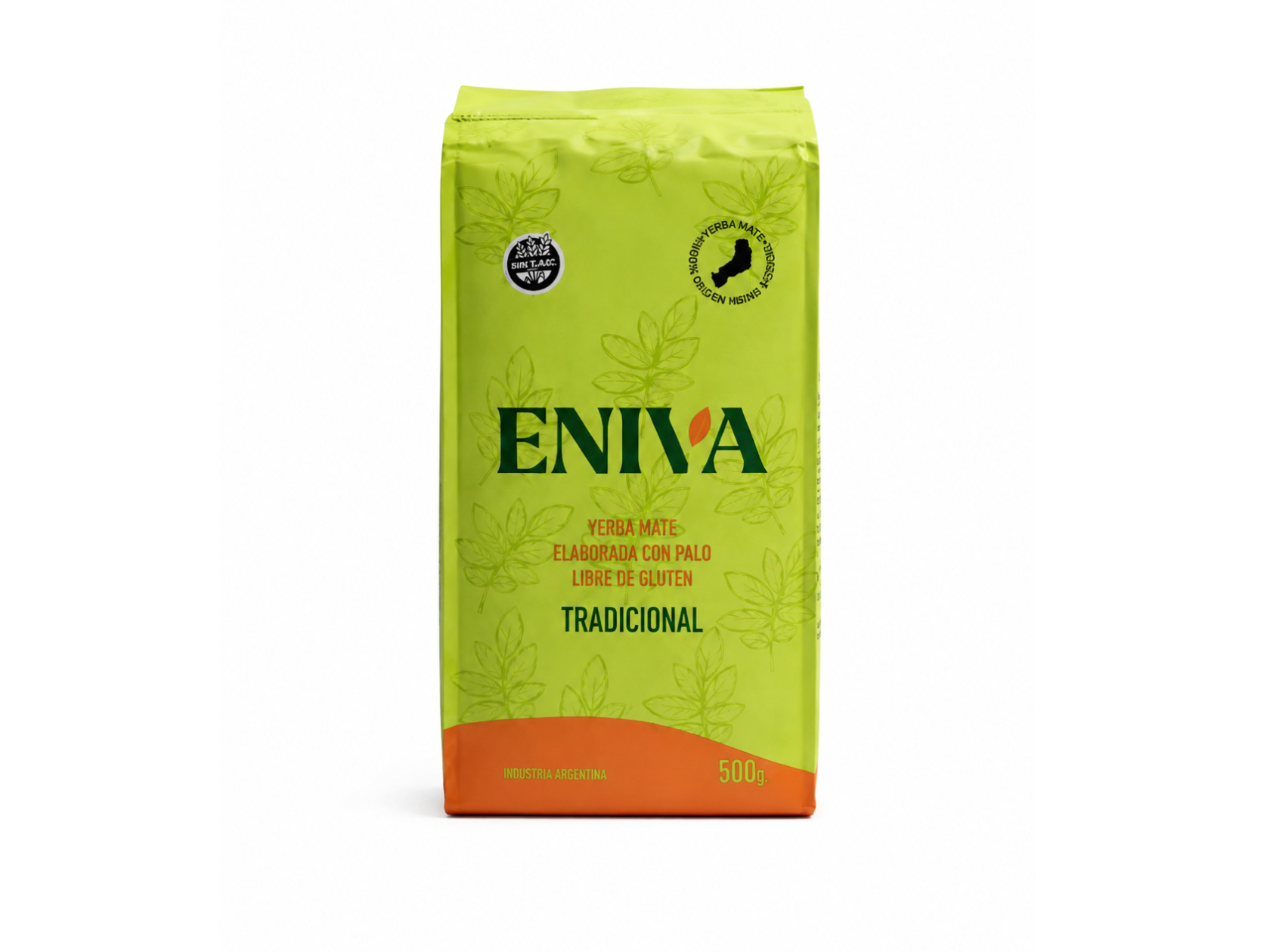 Yerba ENIVA tradicional con palo x 500gs