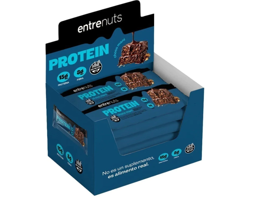 Barritas de proteína ENTRENUTS