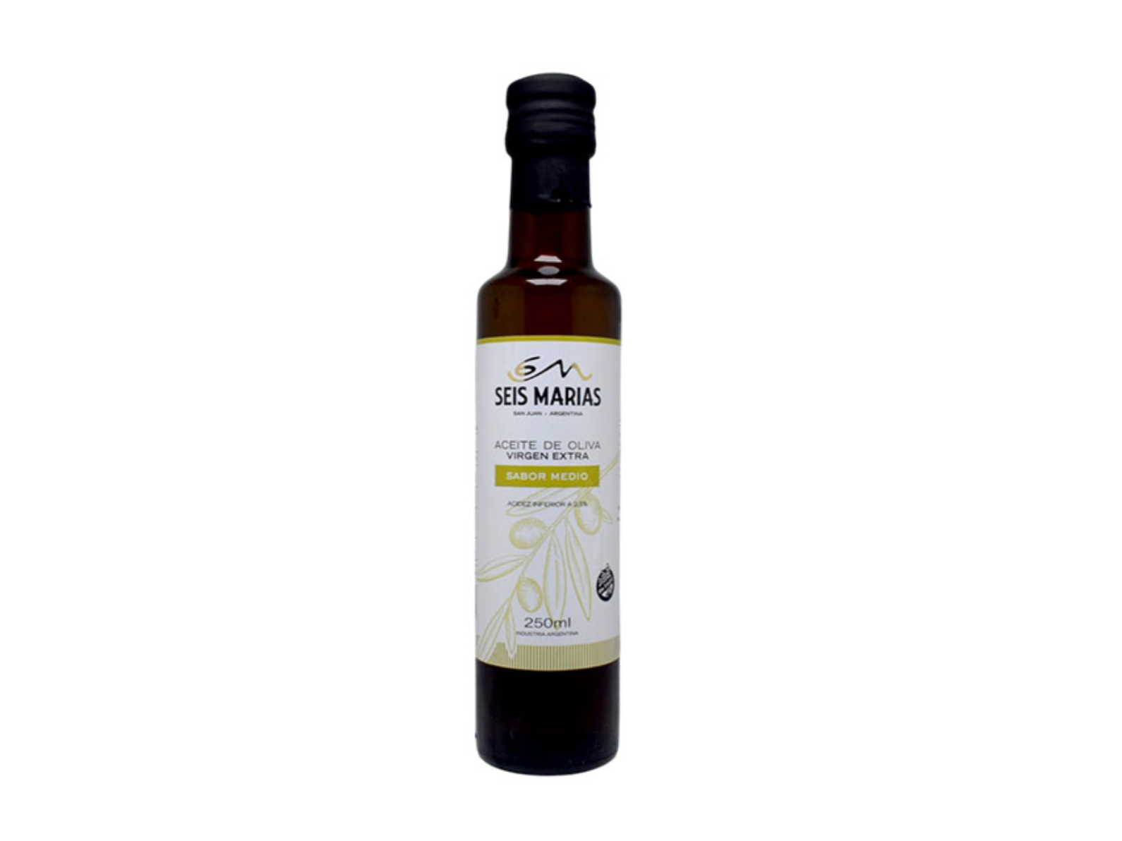 Aceite de oliva SEIS MARÍAS x 250ml
