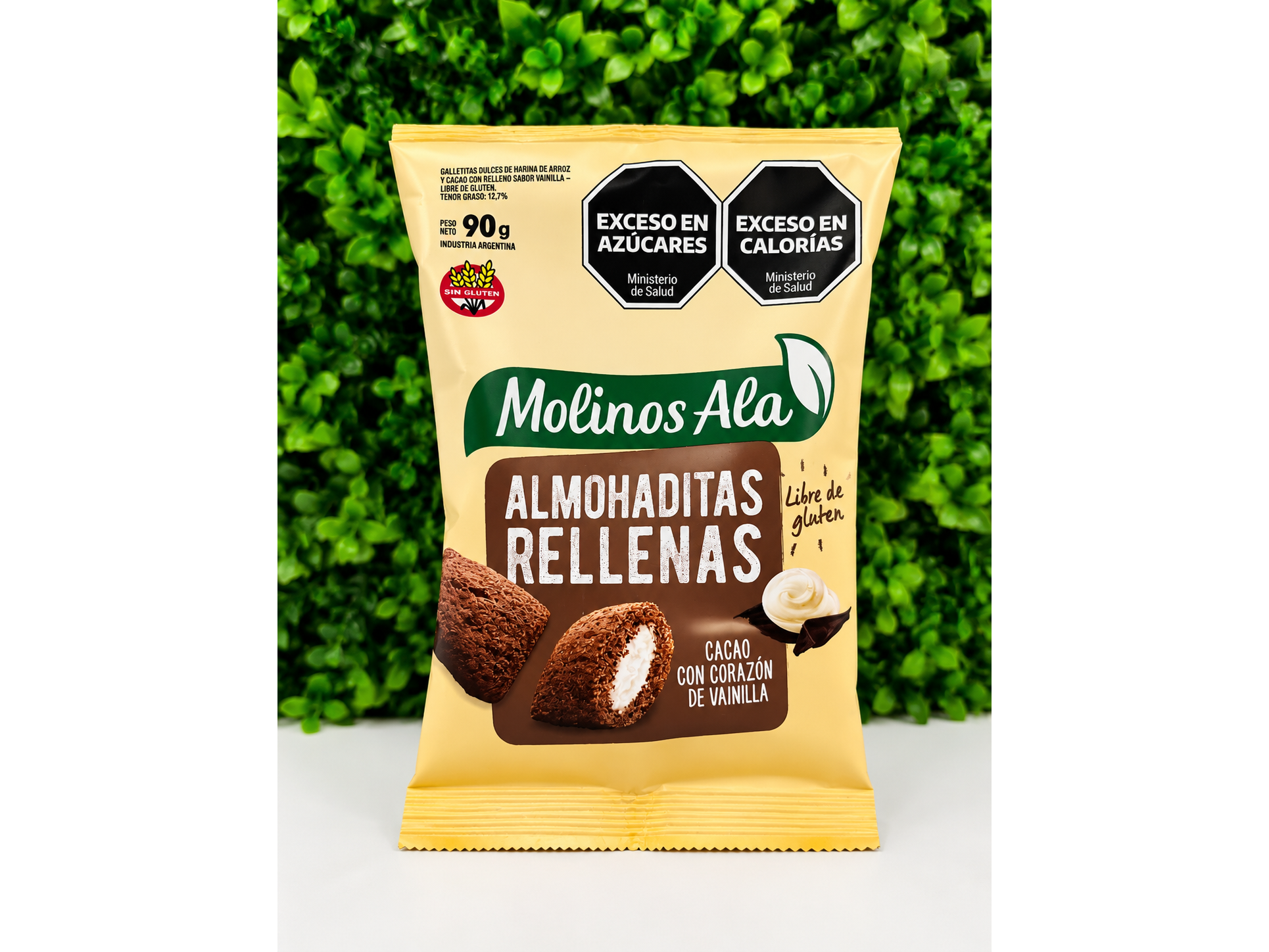 Almohaditas rellenas MOLINOS DEL ALBA