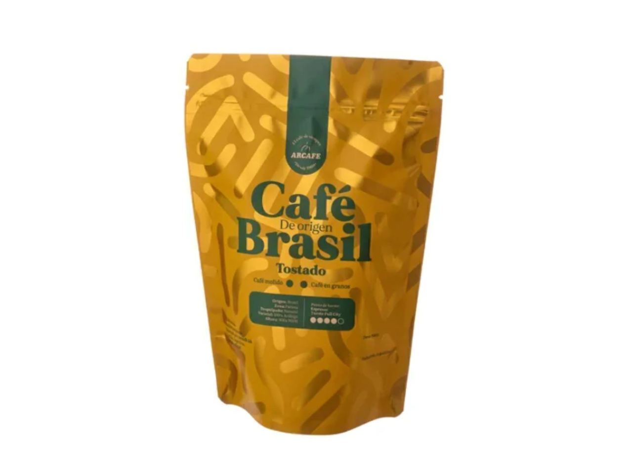 Café tostado molido ARCAFE BRASIL