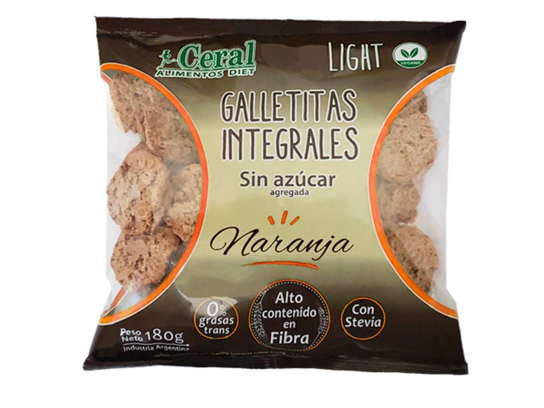 Galletitas integrales CERAL
