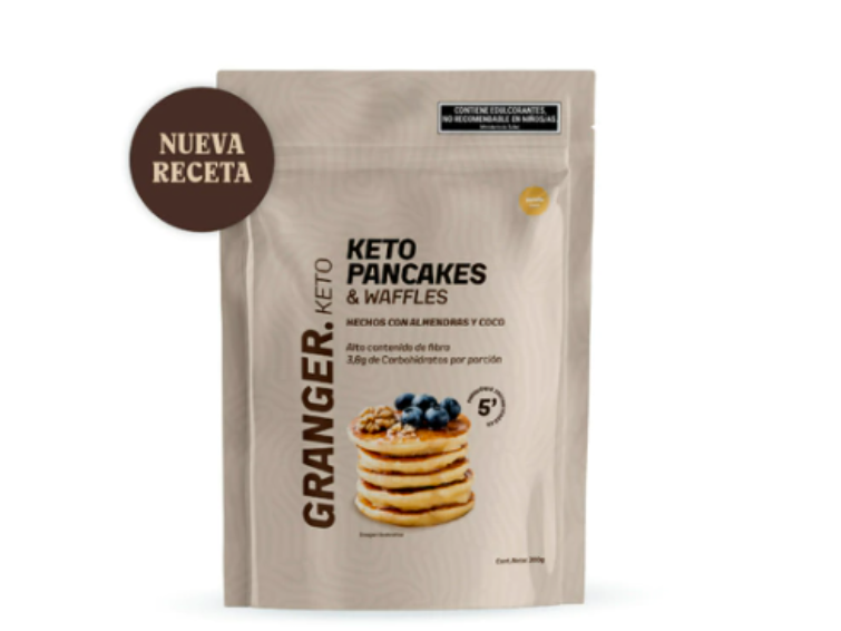 Pancakes keto dulces GRANGER