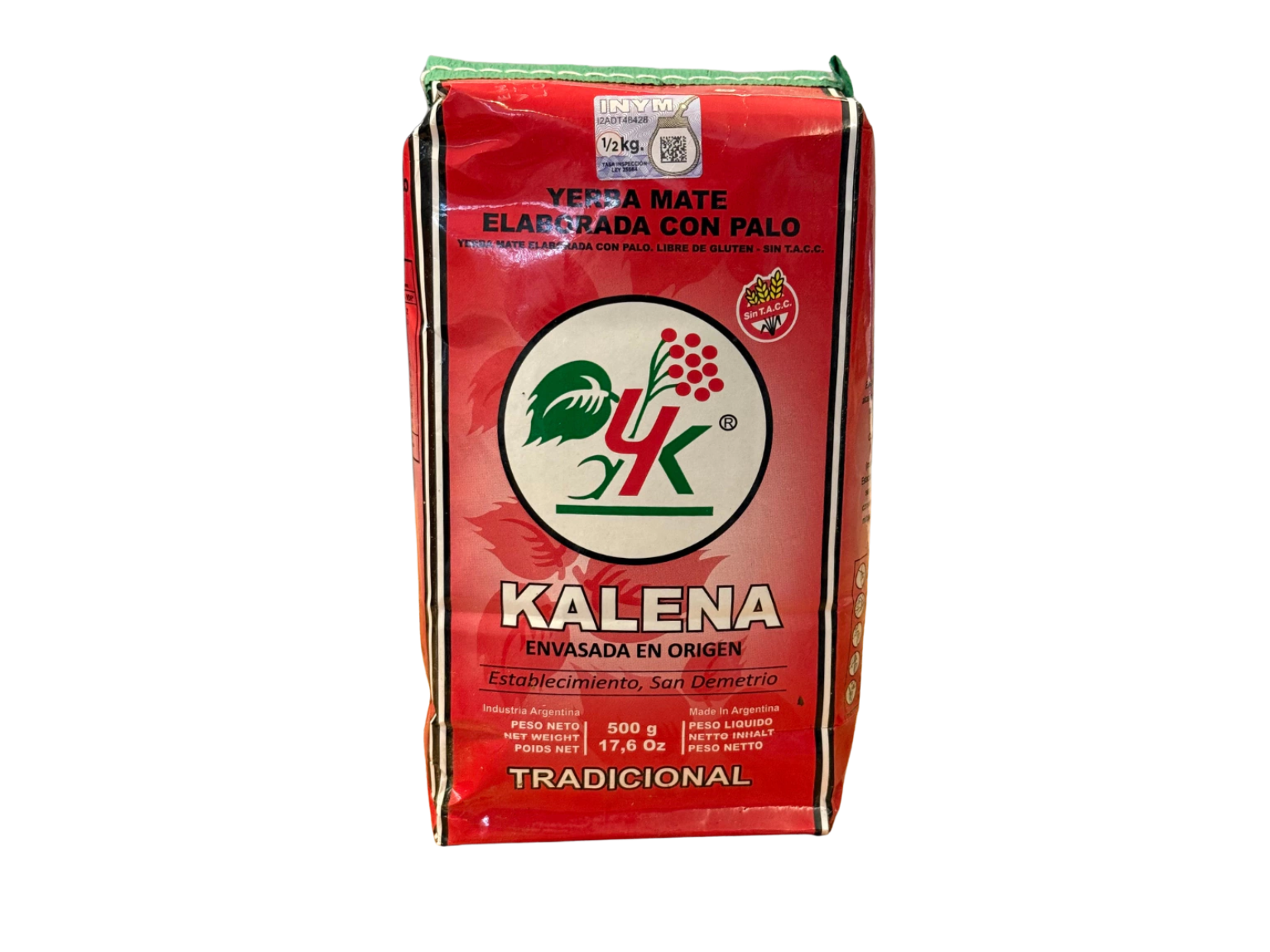 Yerba KALENA tradicional x 500gs