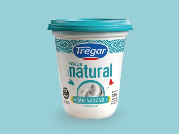 Yogur natural