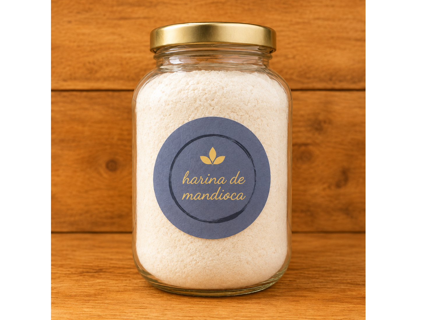 Harina de mandioca