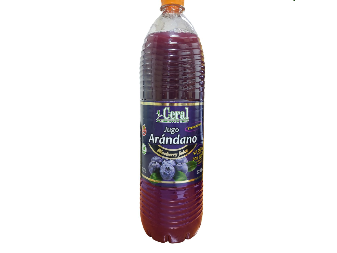 Jugo de arándanos CERAL