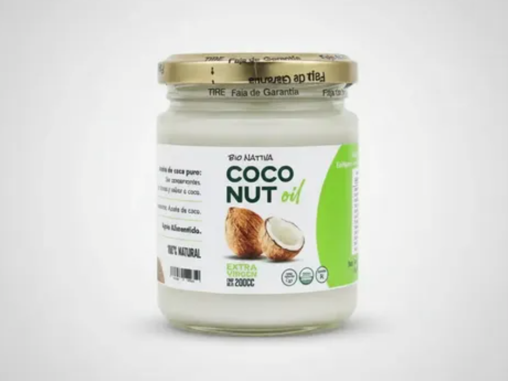 Aceite de coco BIO NATIVA x 200cc