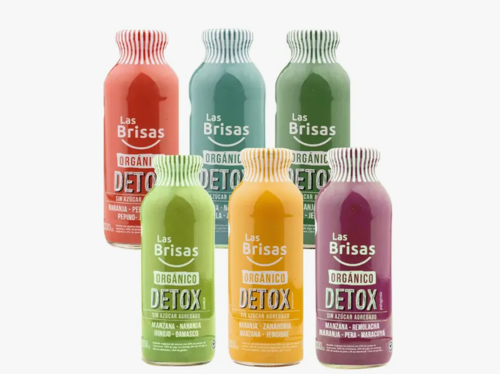 Jugo detox LAS BRISAS