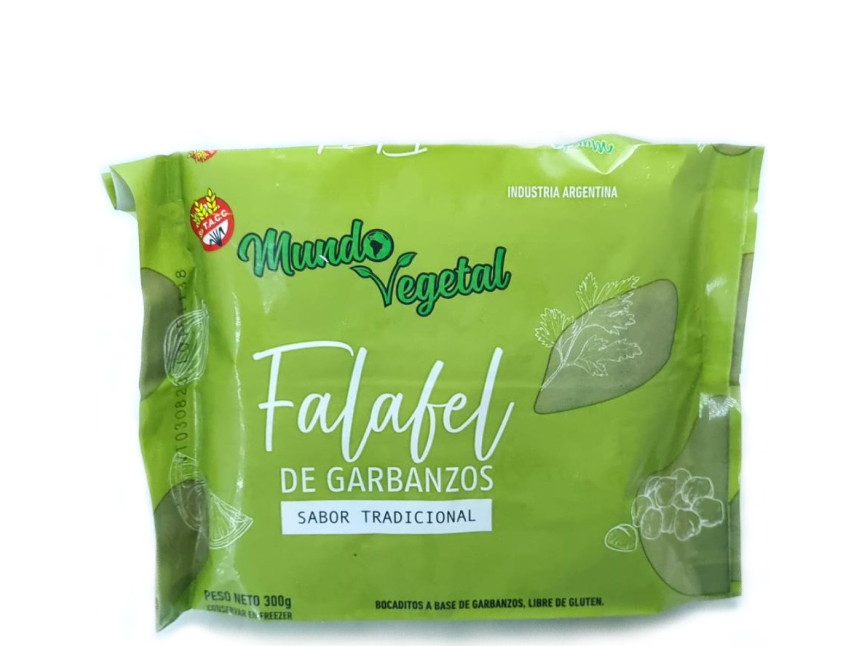 Falafel MUNDO VEGETAL