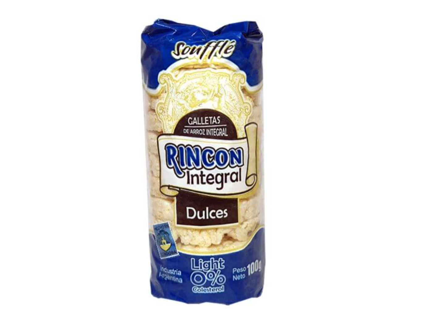 Discos de arroz dulces