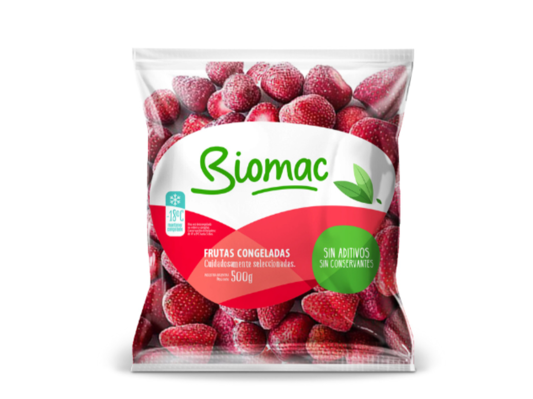 Frutillas BIOMAC
