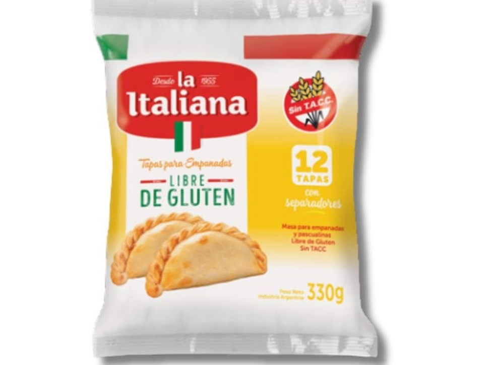 Tapas para empanadas LA ITALIANA