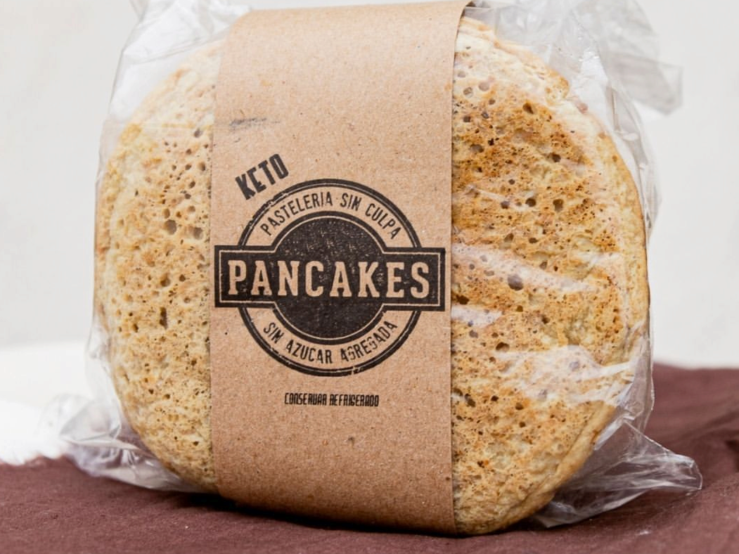 Pancakes keto TENTATE
