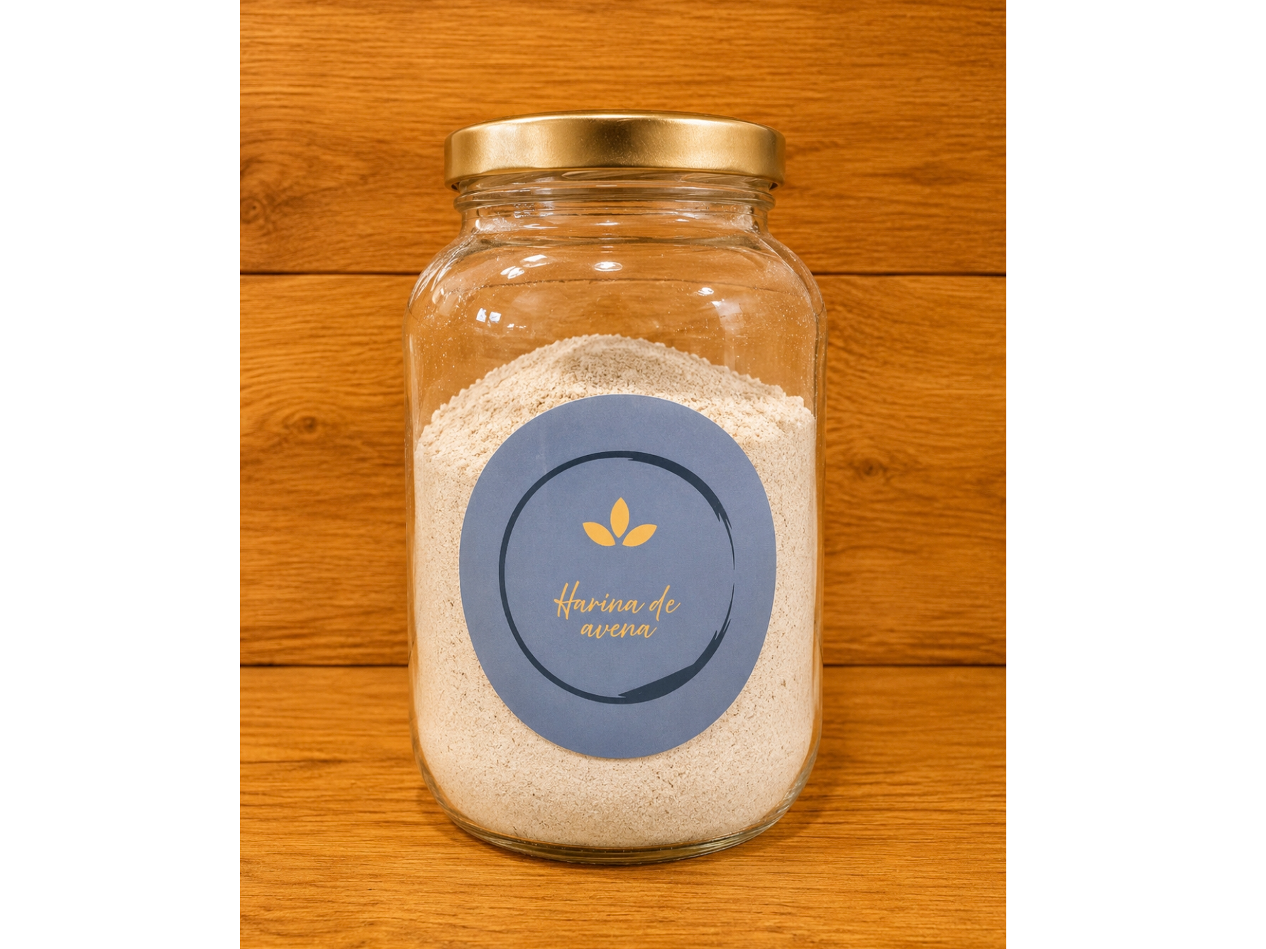 Harina de avena
