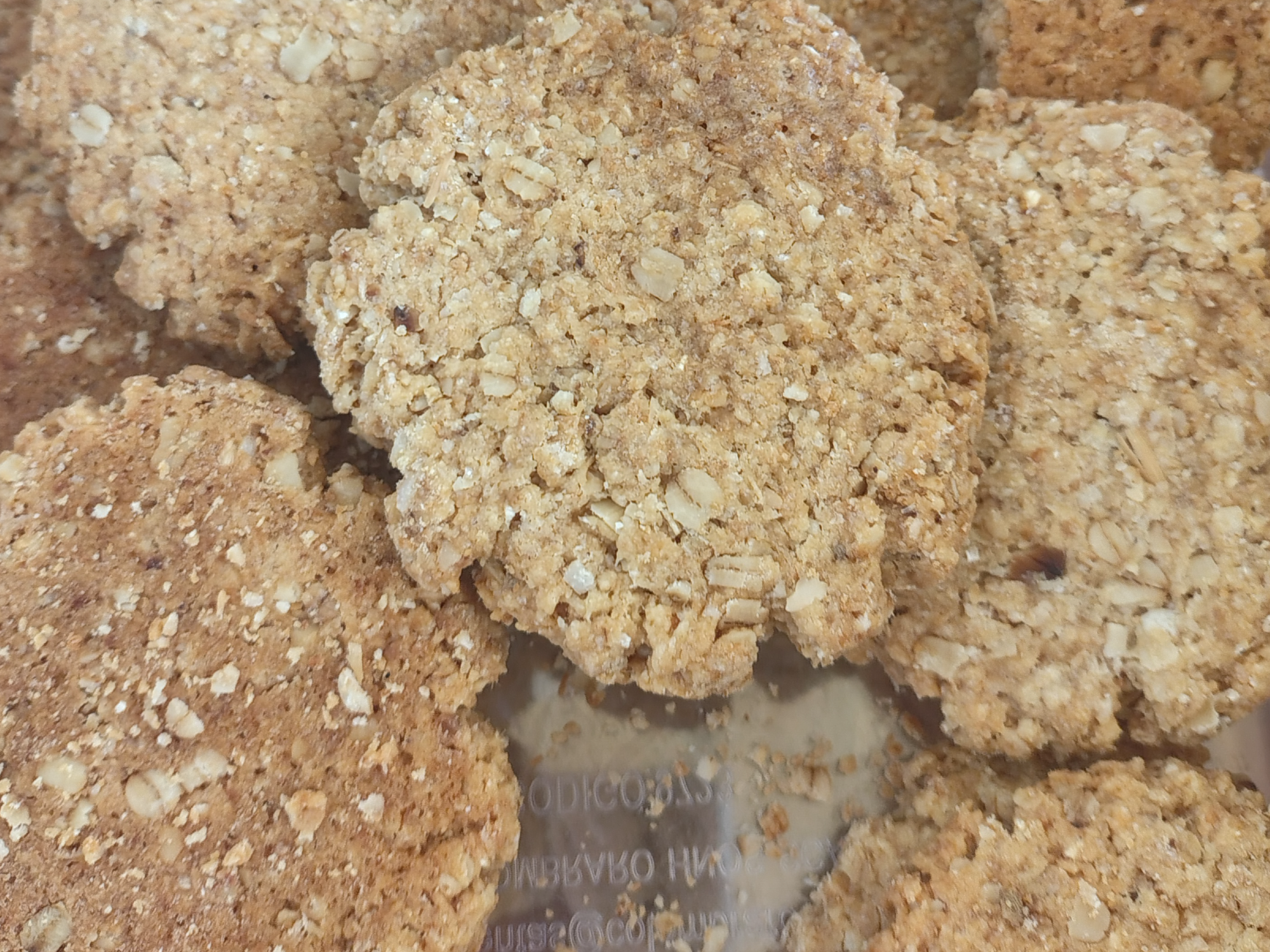 Cookies avena, coco y miel