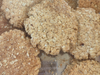 Cookies avena, coco y miel