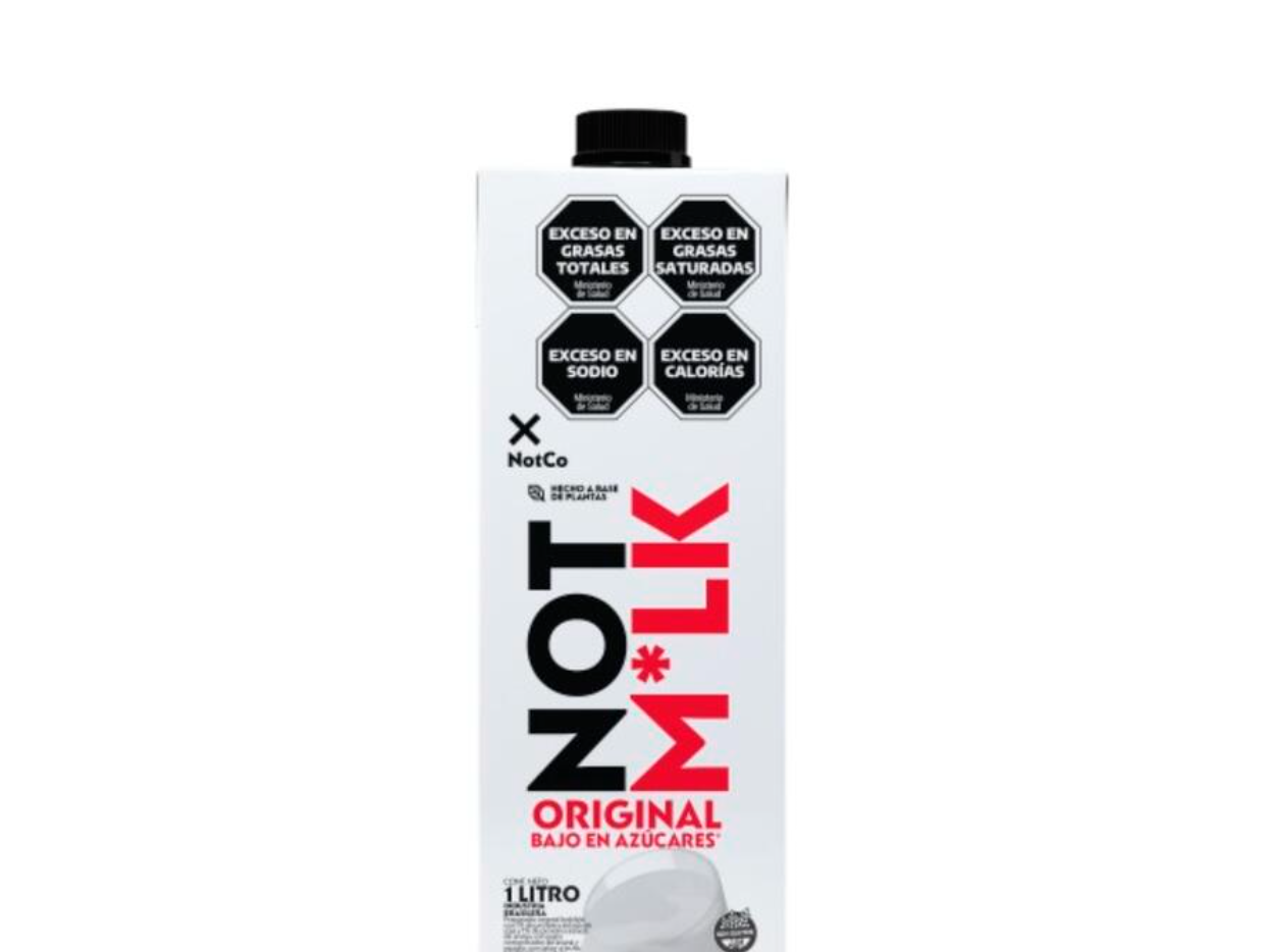 Leche vegetal not milk NOTCO