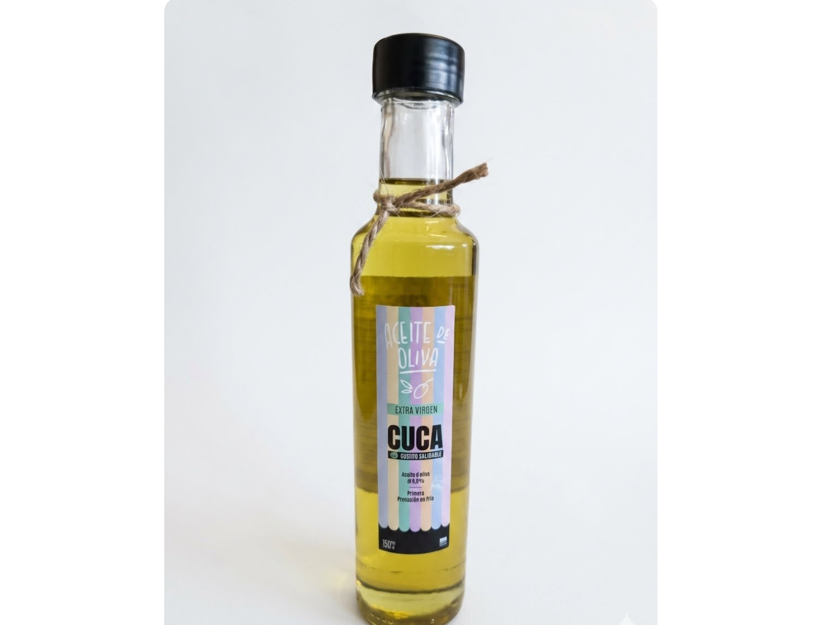 Aceite de oliva CUCA x 250ml