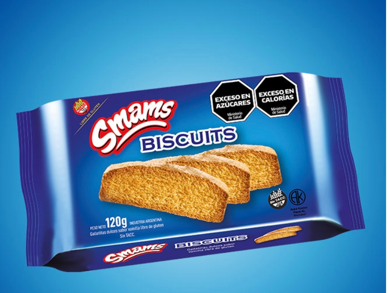 Biscuits SMAMS