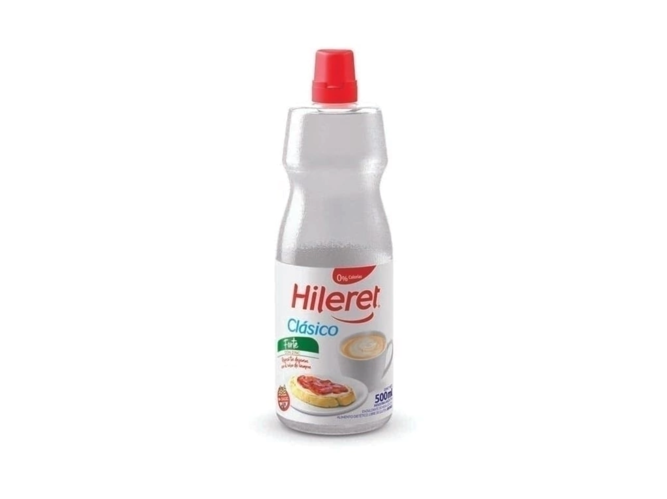 Endulzantes HILERET clásico x 500ml