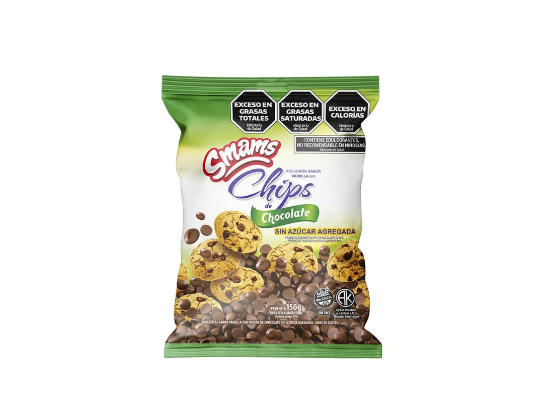 Choco chips SMAMS