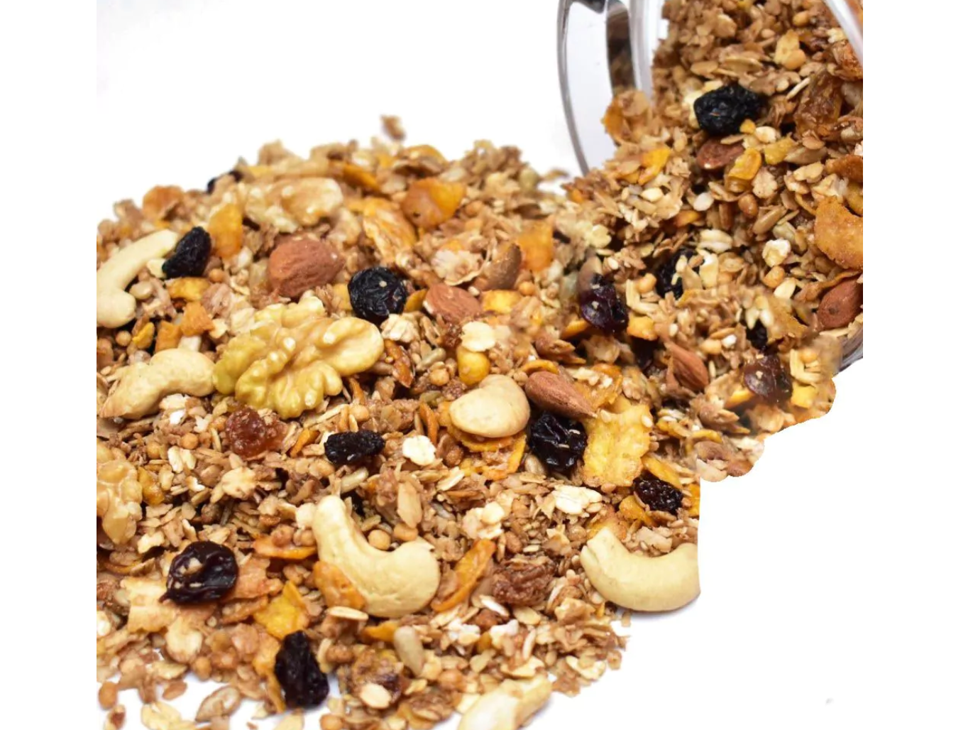 Granola con miel