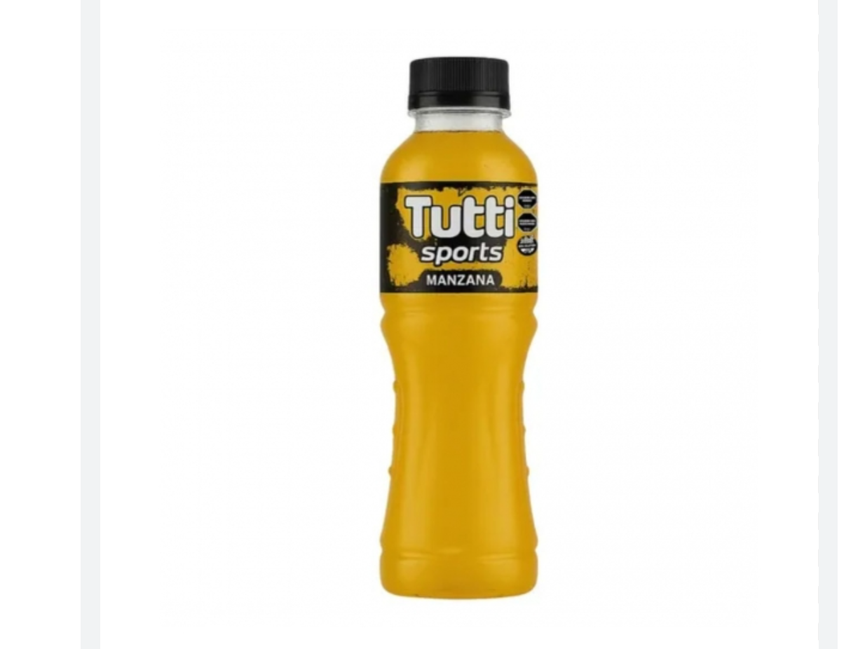 Bebida isotónica TUTTI SPORT