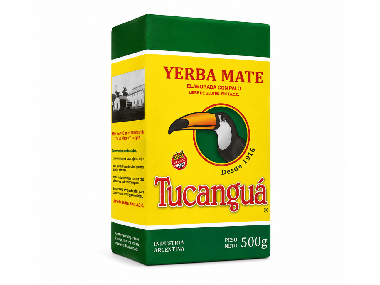 Yerba TUCANGUA x 500gs
