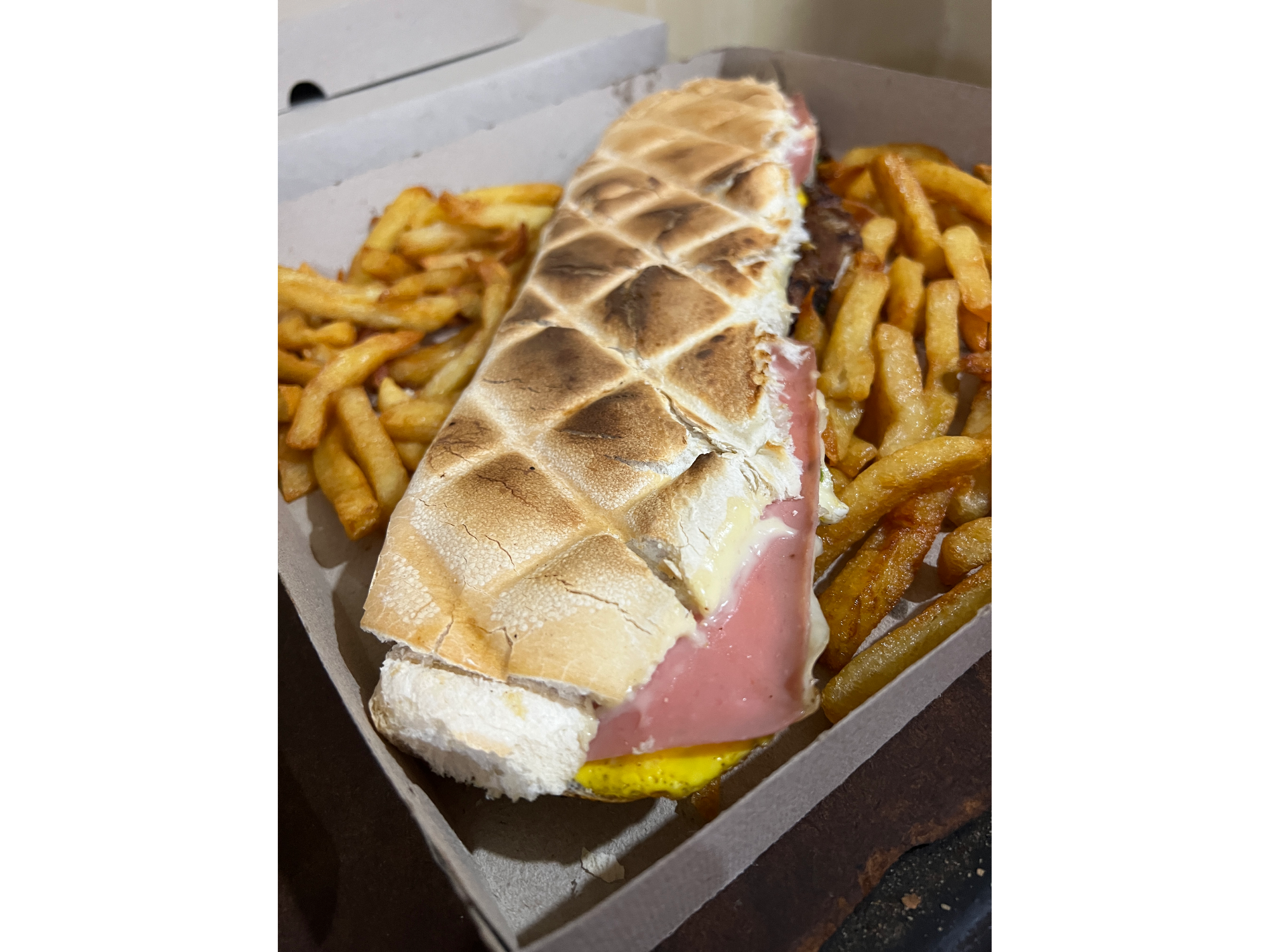 choripan XL de LA COCINA DEL PAISA