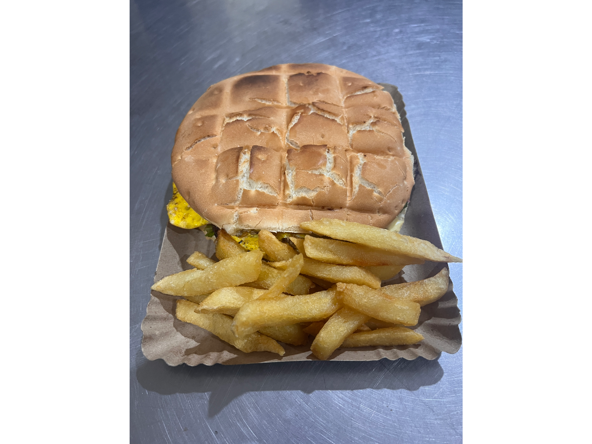 Burger clasica de LA COCINA DEL PAISA