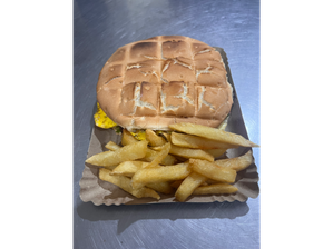 Burger clasica de LA COCINA DEL PAISA