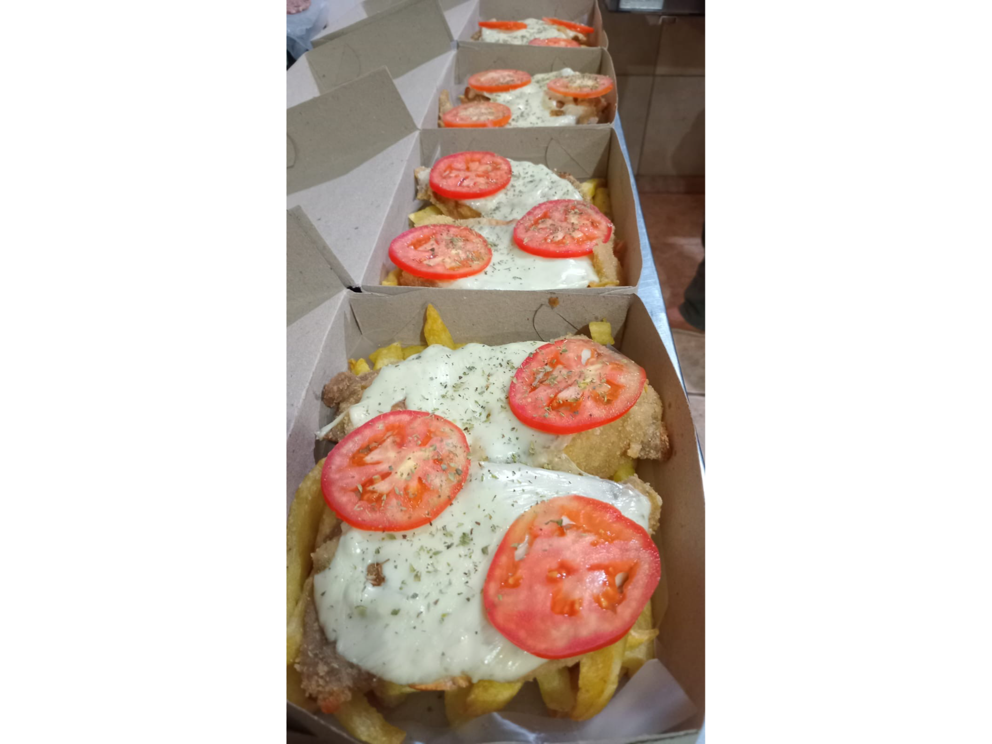 milanesa napolita simple de LA COCINA DEL PAISA