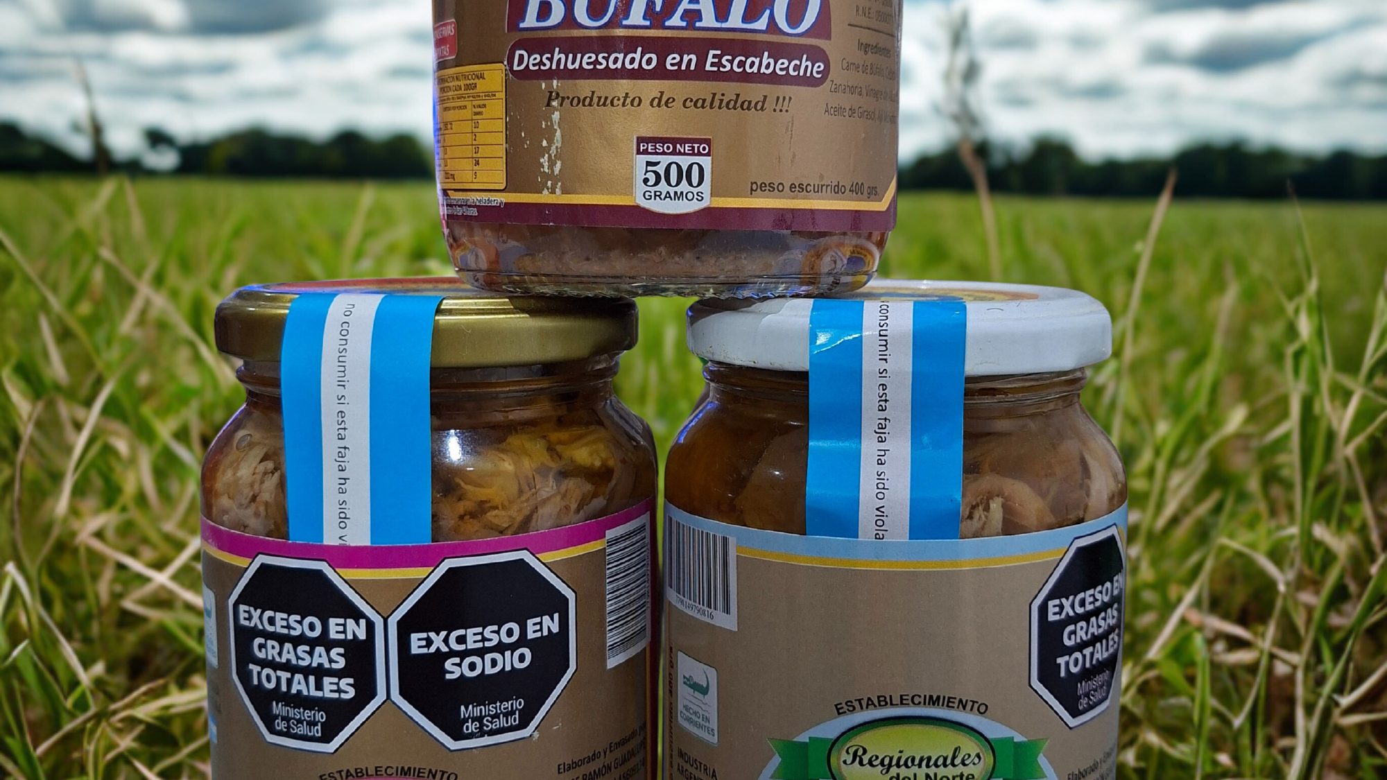 Picada de Deshuesados en Escabeche