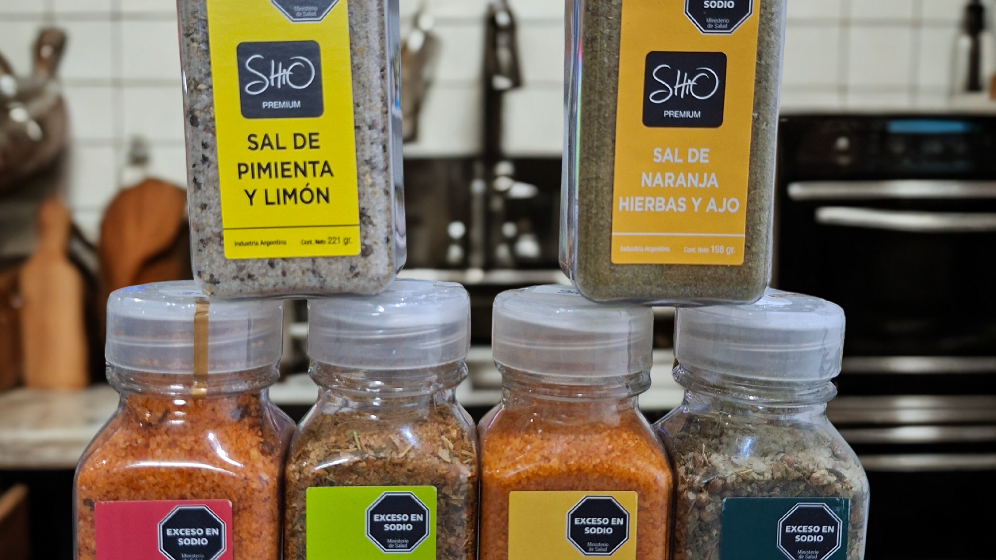 Condimentos Premiun y Sales