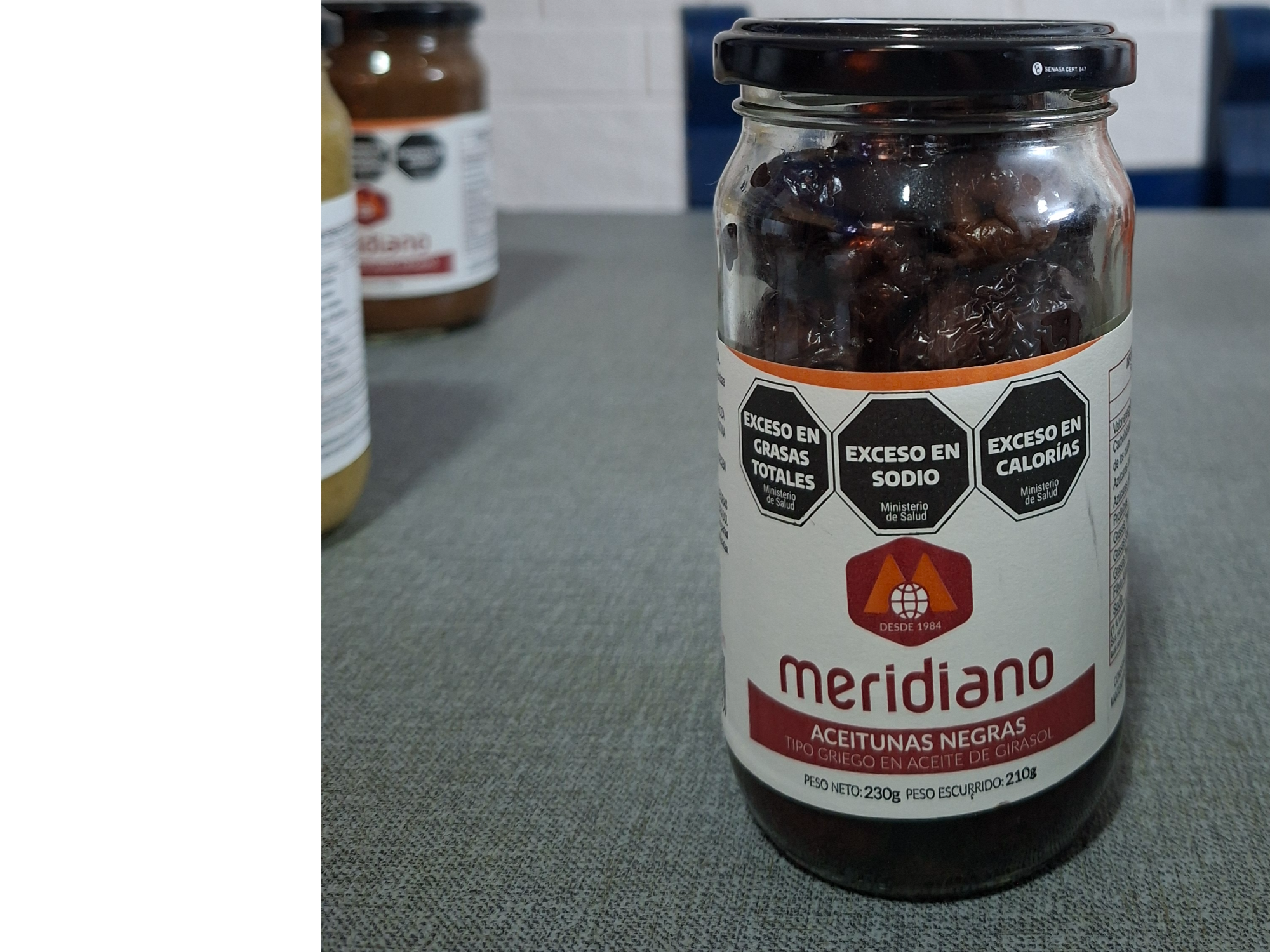 Aceitunas Negras Griegas