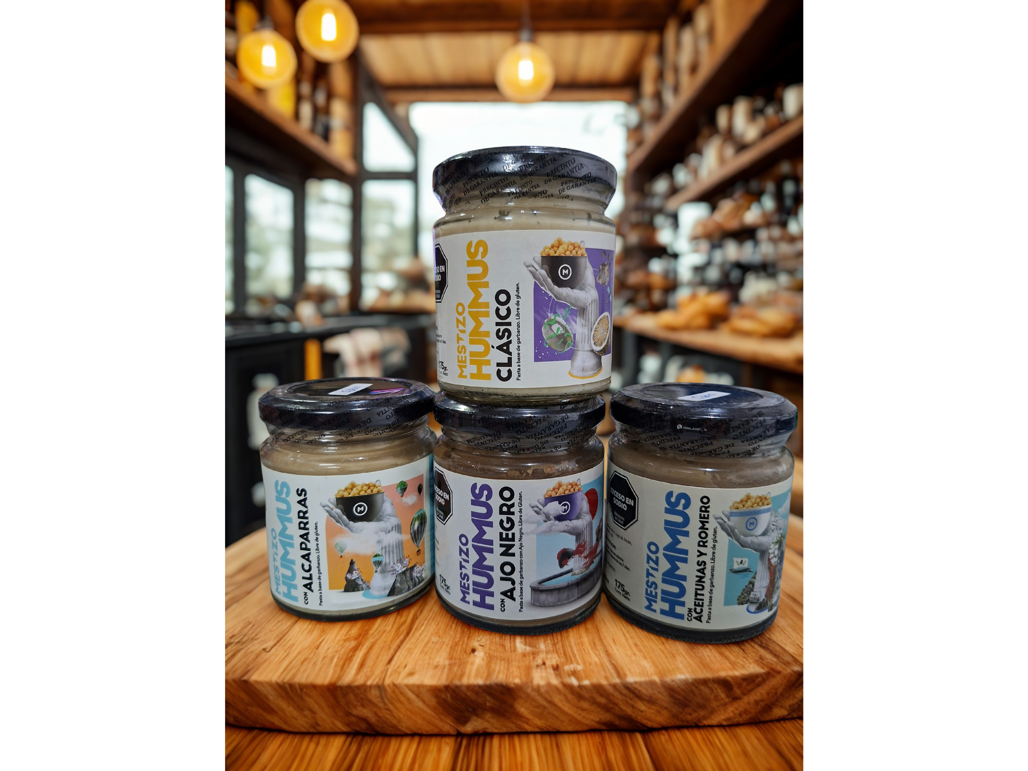 Hummus Mestizo Variedad