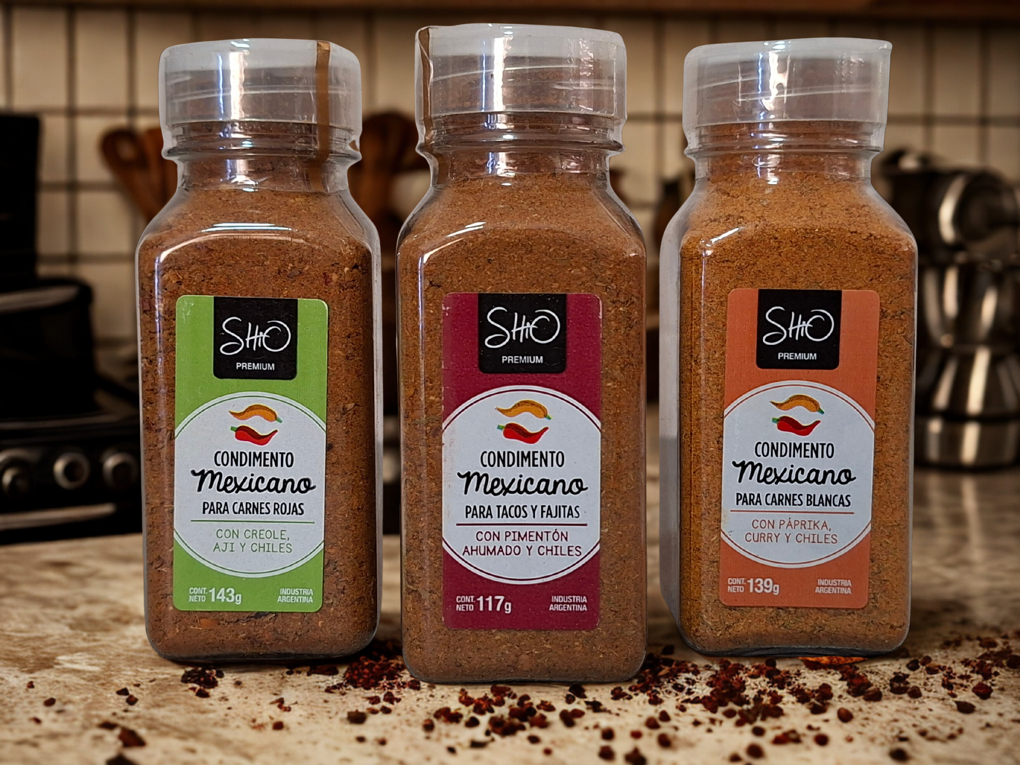 Condimento Mexicano  para Carnes blancas ,Rojas,Tacos y Fajitas