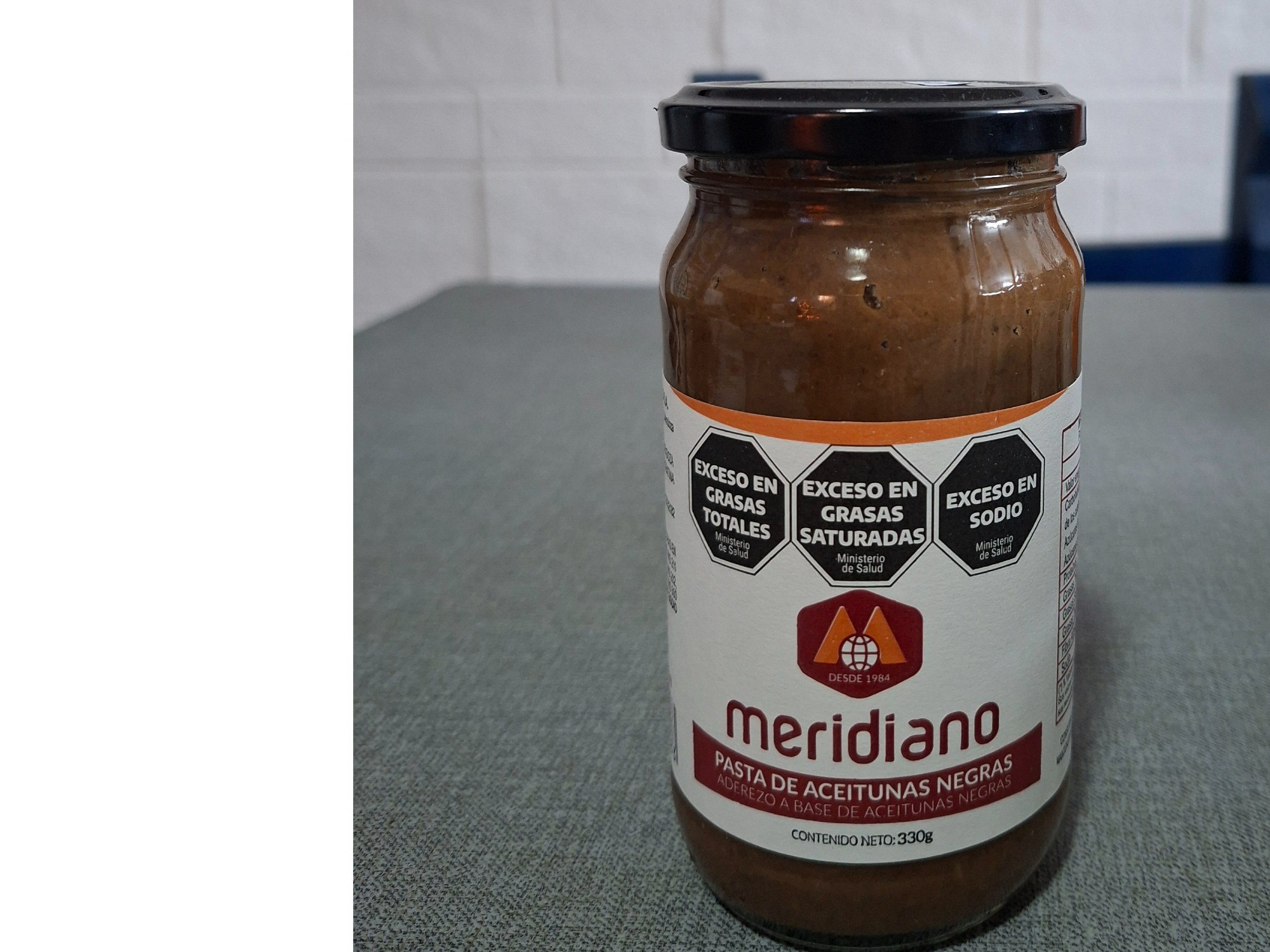 Pasta de Aceitunas Negras