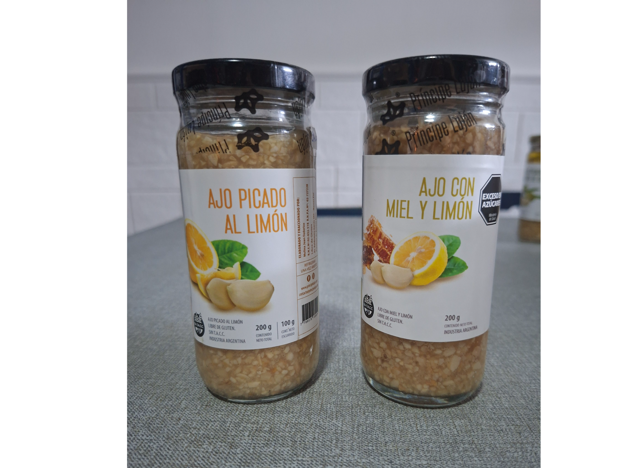 Ajos Condimentados variedad
