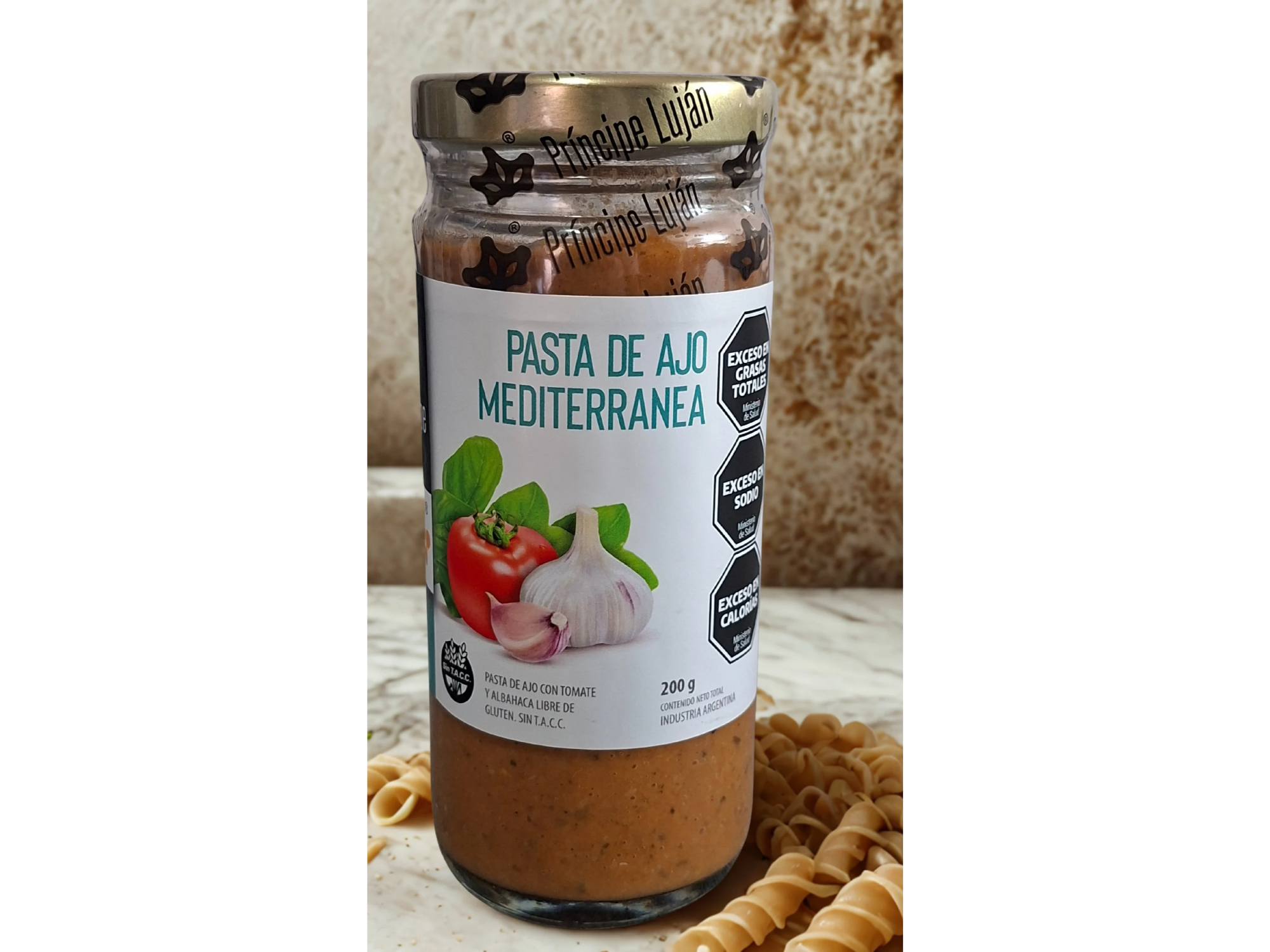 Pasta de Ajo Mediterránea