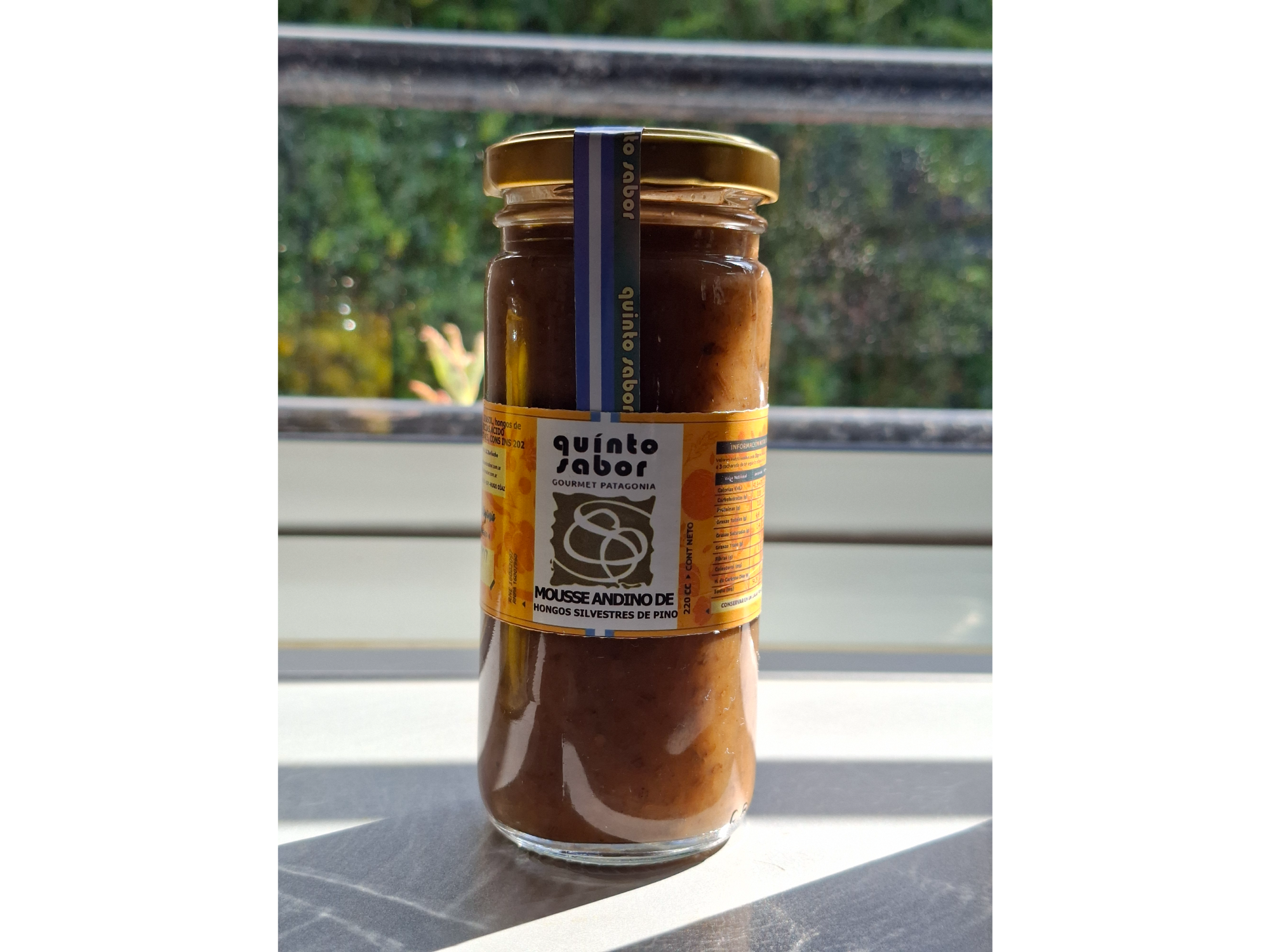 Mousse de Hongos Andinos